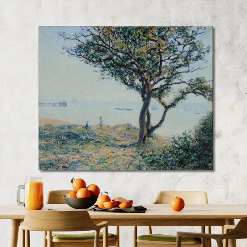 La Rada De Cardiff Alfred Sisley