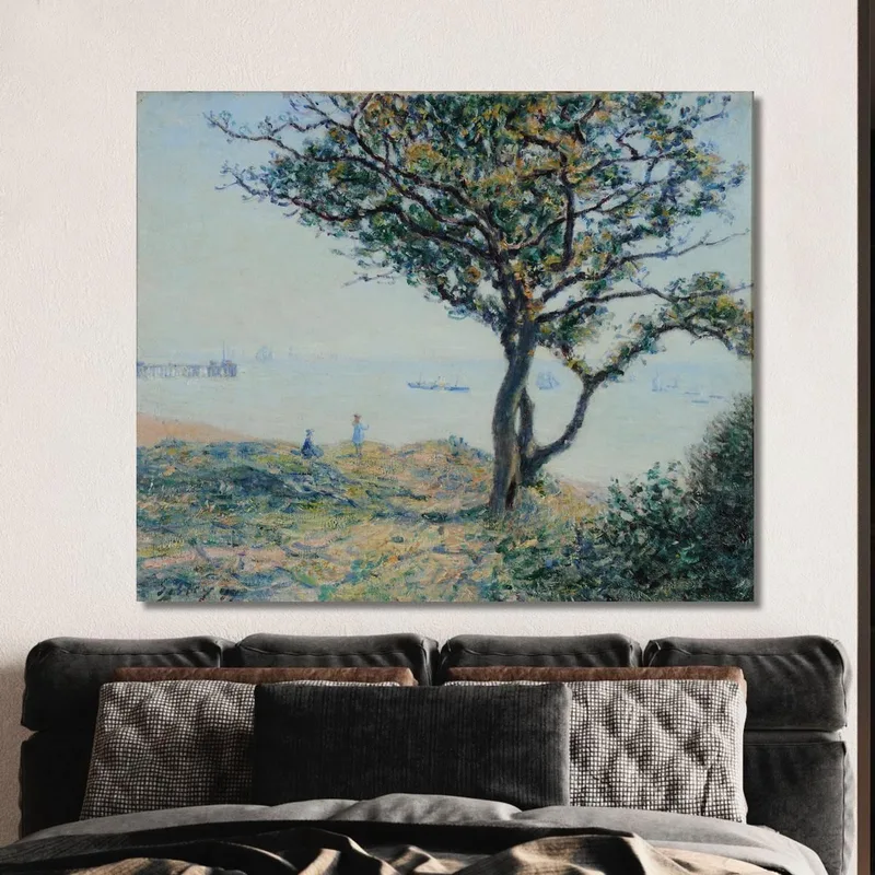 La Rada De Cardiff Alfred Sisley