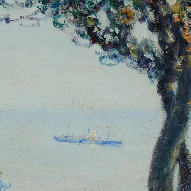 La Rada De Cardiff Alfred Sisley
