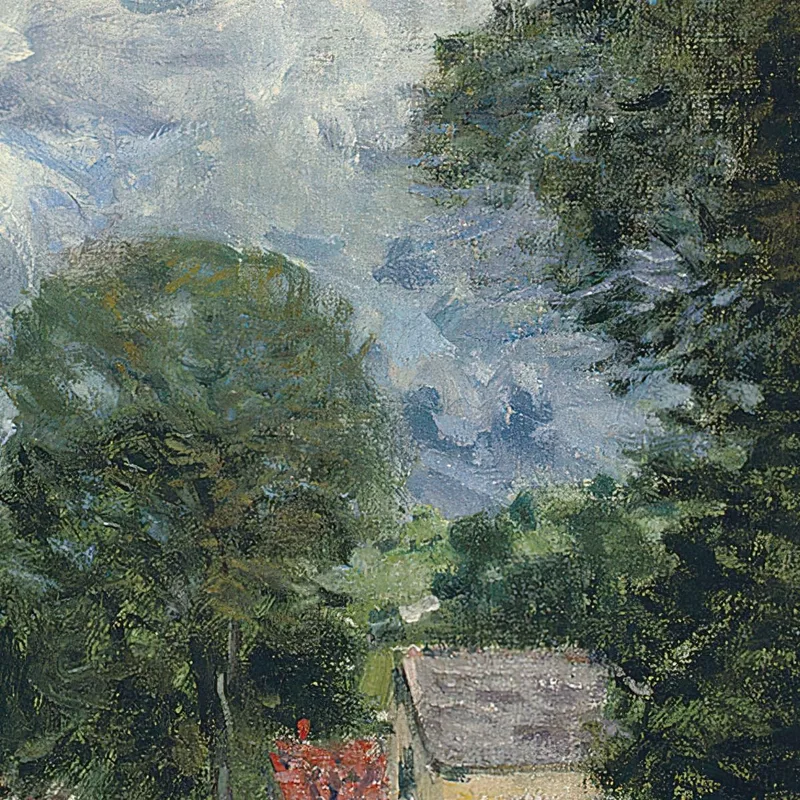 La Route De Marly-Le-Roi Alfred Sisley