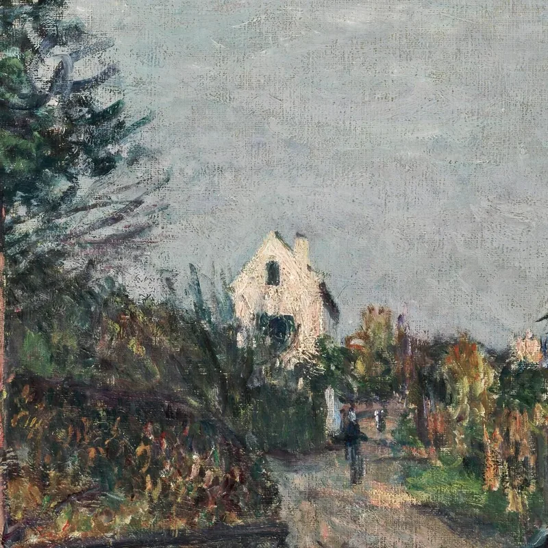 Le Pont Du Chemin De Fer Alfred Sisley