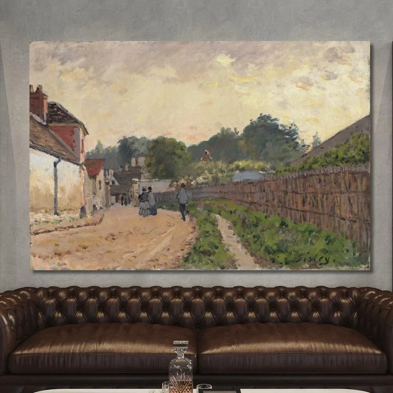Marly-Le-Roi Alfred Sisley