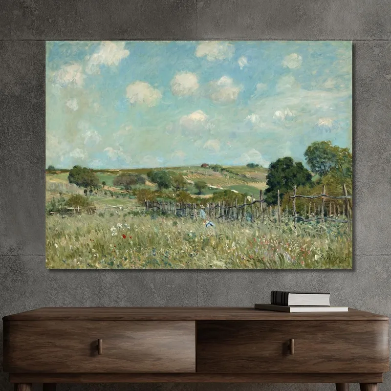 Wiese Alfred Sisley