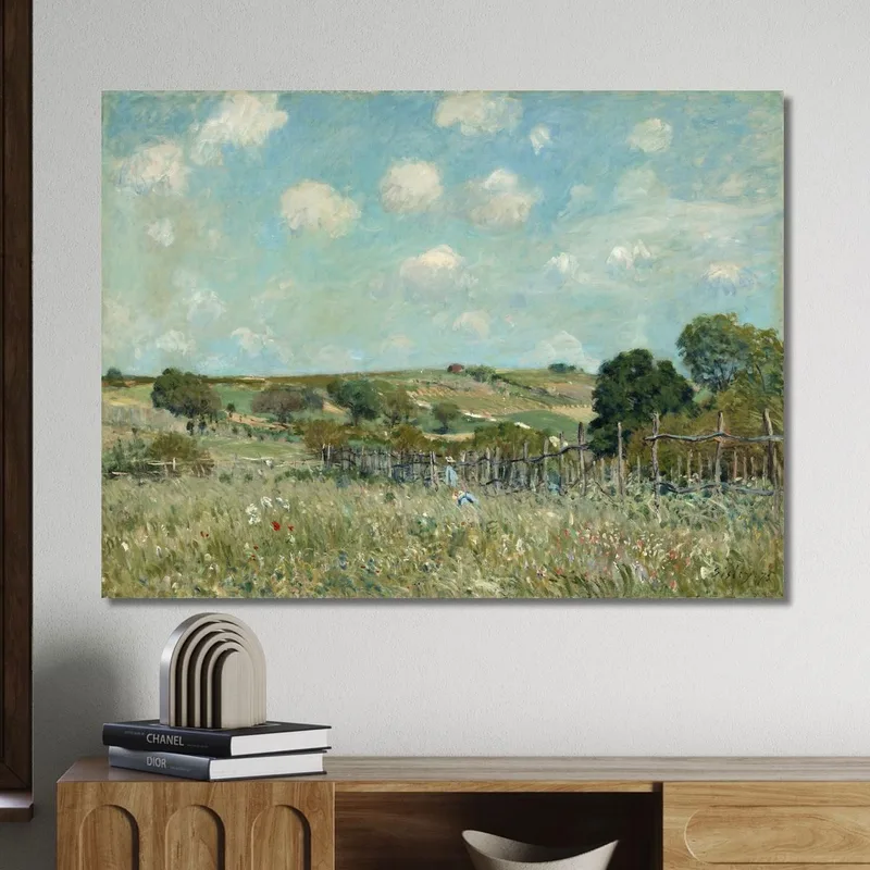 Wiese Alfred Sisley