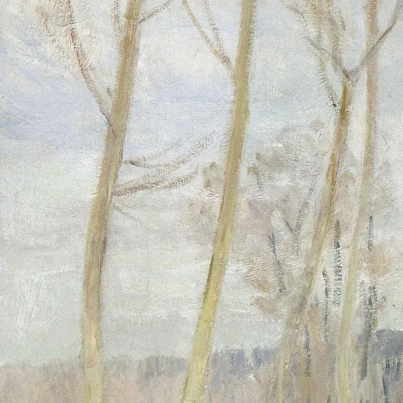 Il Canale Del Loing Alfred Sisley