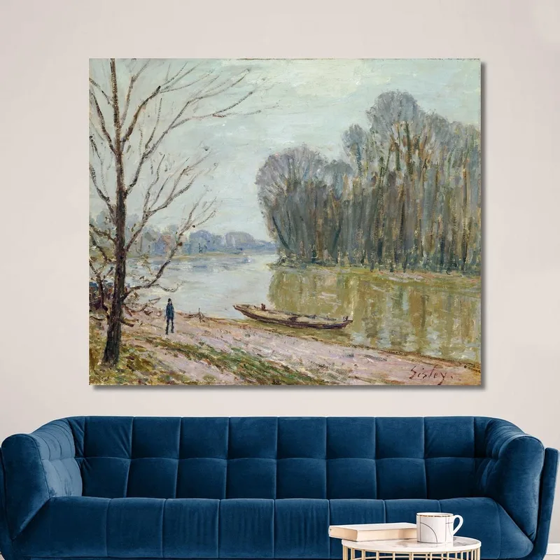La Loira Alfred Sisley