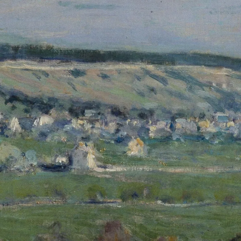 La Terrazza A Saint-Germain In Primavera Alfred Sisley