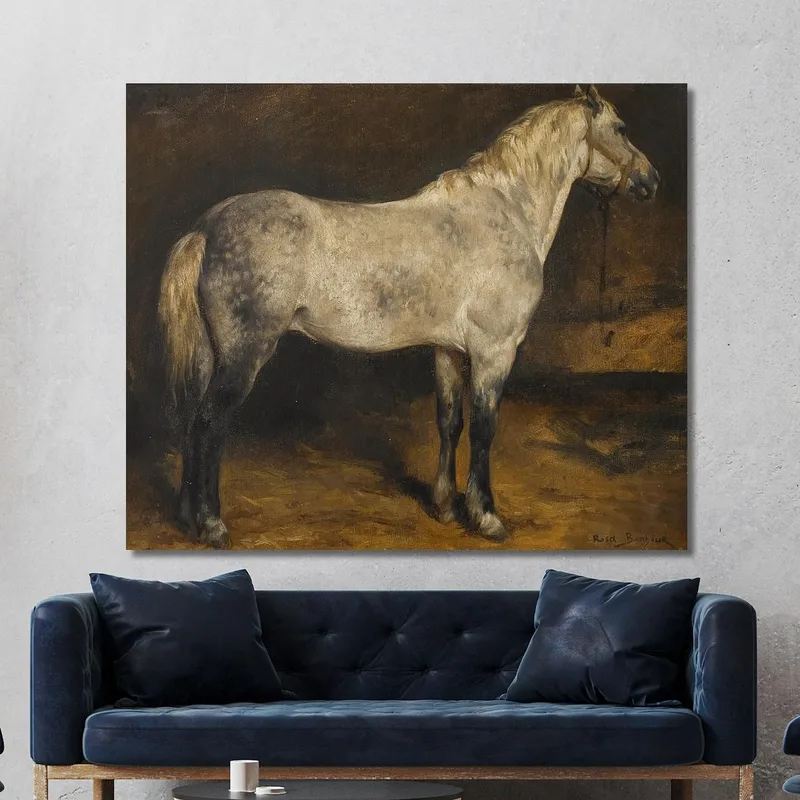 Un Caballo Tordillo Rosa Bonheur