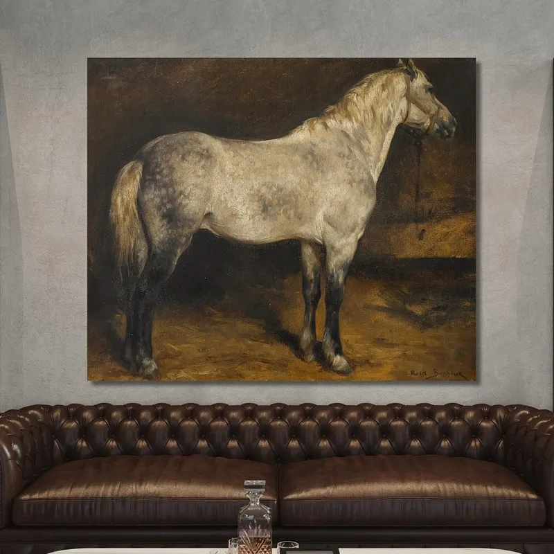 Un Caballo Tordillo Rosa Bonheur