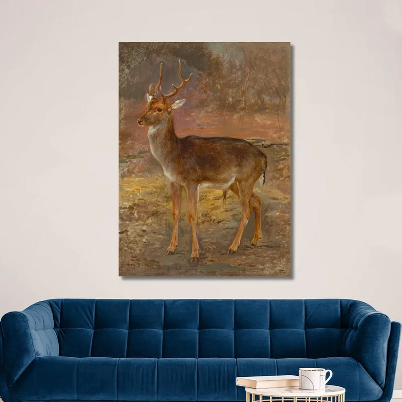 Hirsch Rosa Bonheur