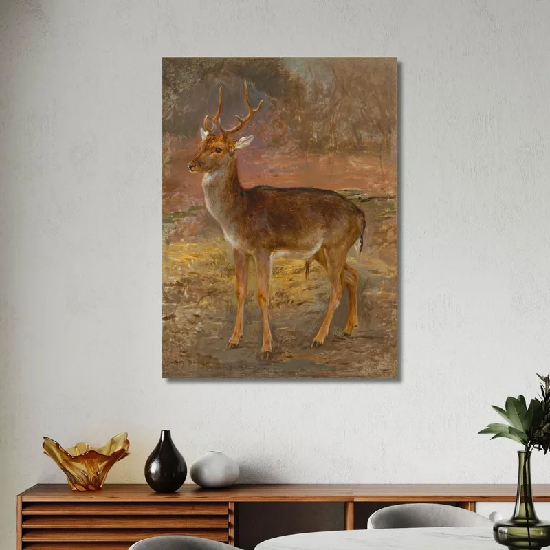 Hirsch Rosa Bonheur