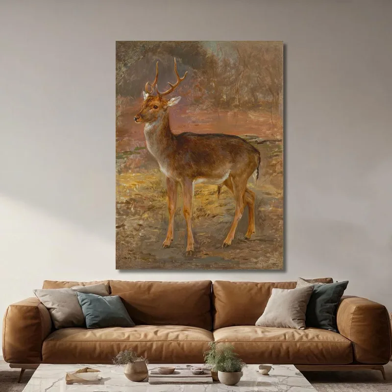 Hirsch Rosa Bonheur