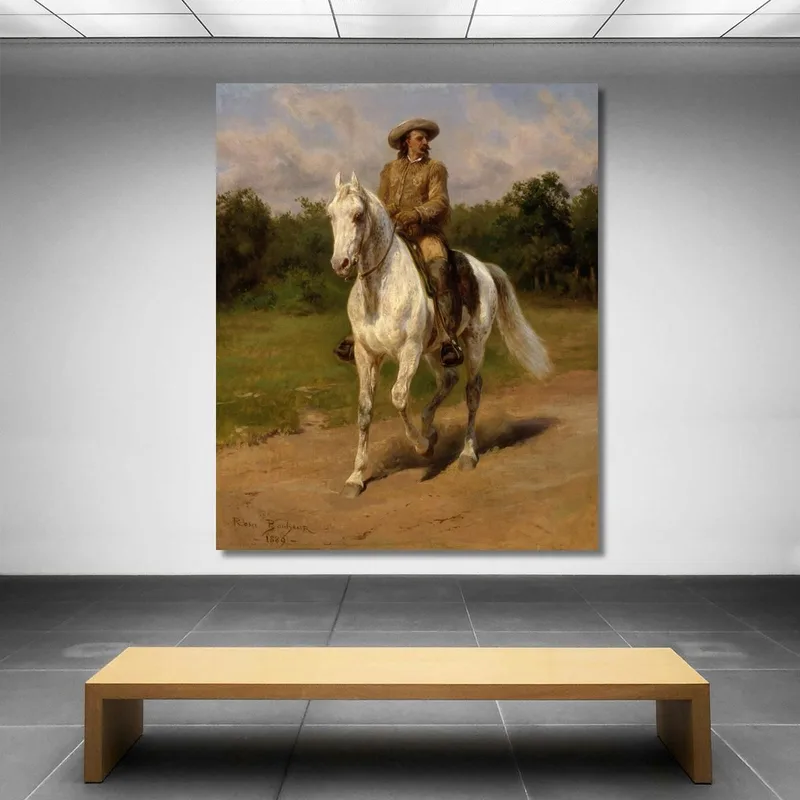 Coronel William F. Cody (Buffalo Bill) Rosa Bonheur