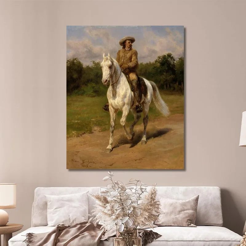 Coronel William F. Cody (Buffalo Bill) Rosa Bonheur