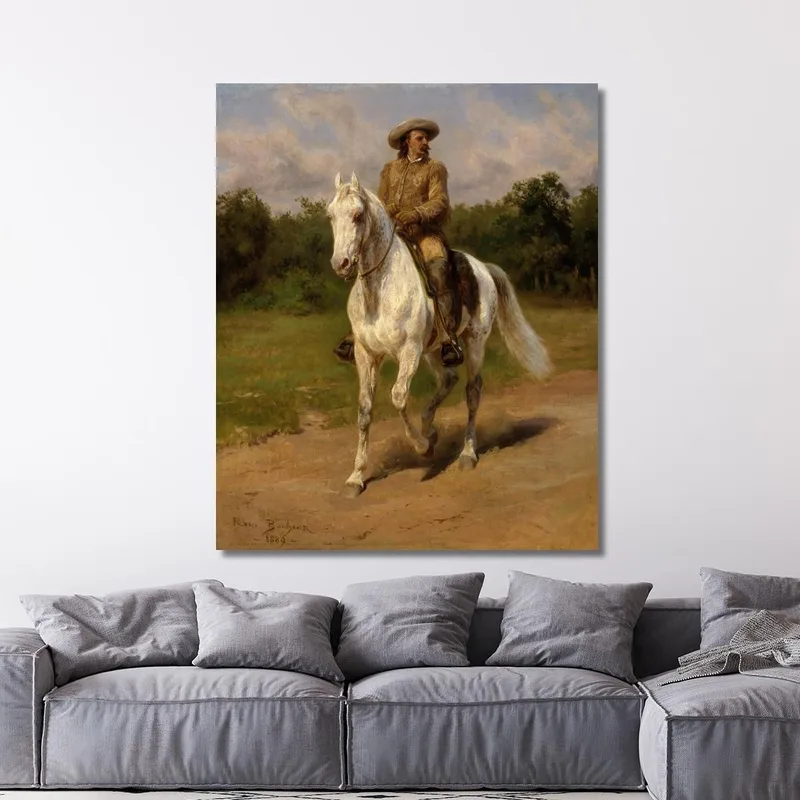Coronel William F. Cody (Buffalo Bill) Rosa Bonheur
