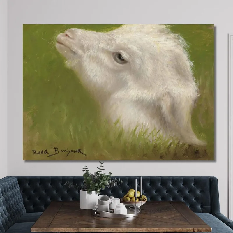 Tête D'Agneau Rosa Bonheur