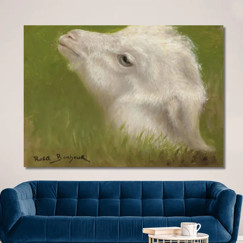 Tête D'Agneau Rosa Bonheur