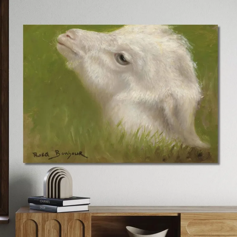 Tête D'Agneau Rosa Bonheur