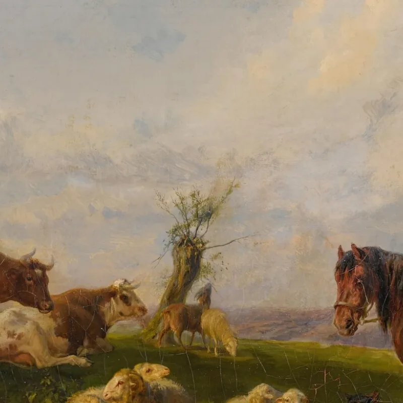Nel Prato Rosa Bonheur