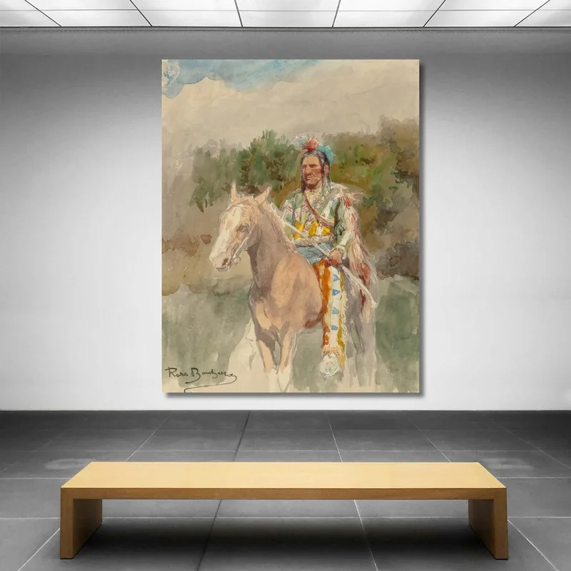 Indio A Caballo Rosa Bonheur