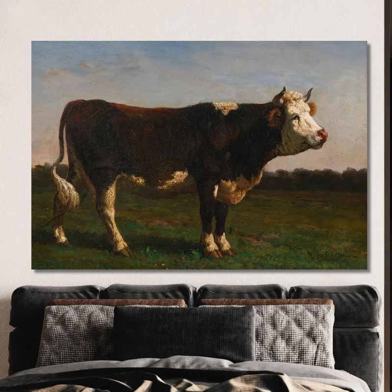 King Of The Herd Rosa Bonheur