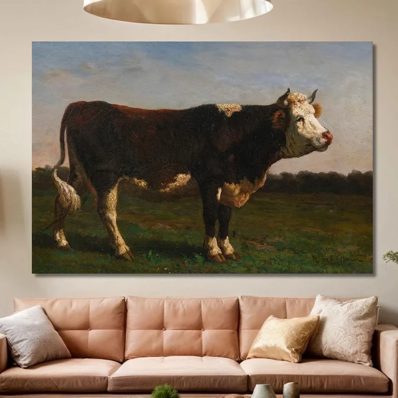 King Of The Herd Rosa Bonheur