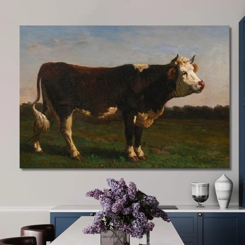 King Of The Herd Rosa Bonheur