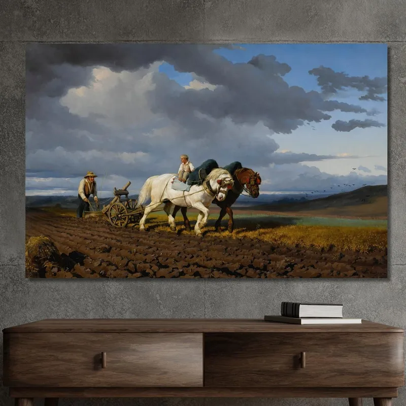 L'Aratura Rosa Bonheur