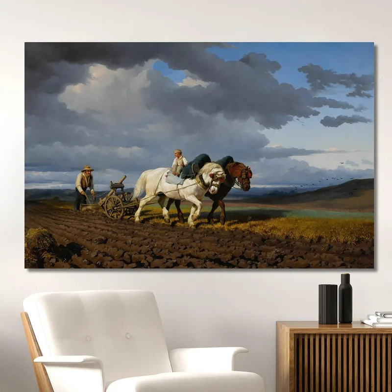 L'Aratura Rosa Bonheur