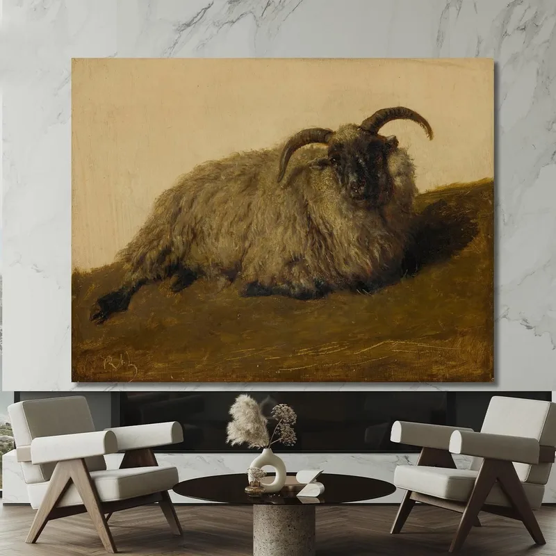 Le Mérinos Rosa Bonheur