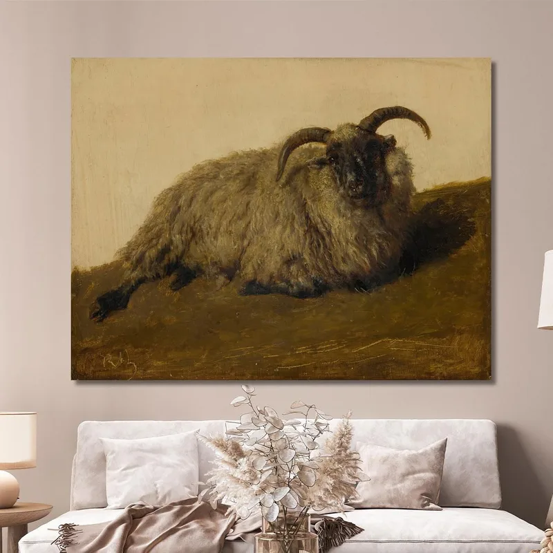 Le Mérinos Rosa Bonheur