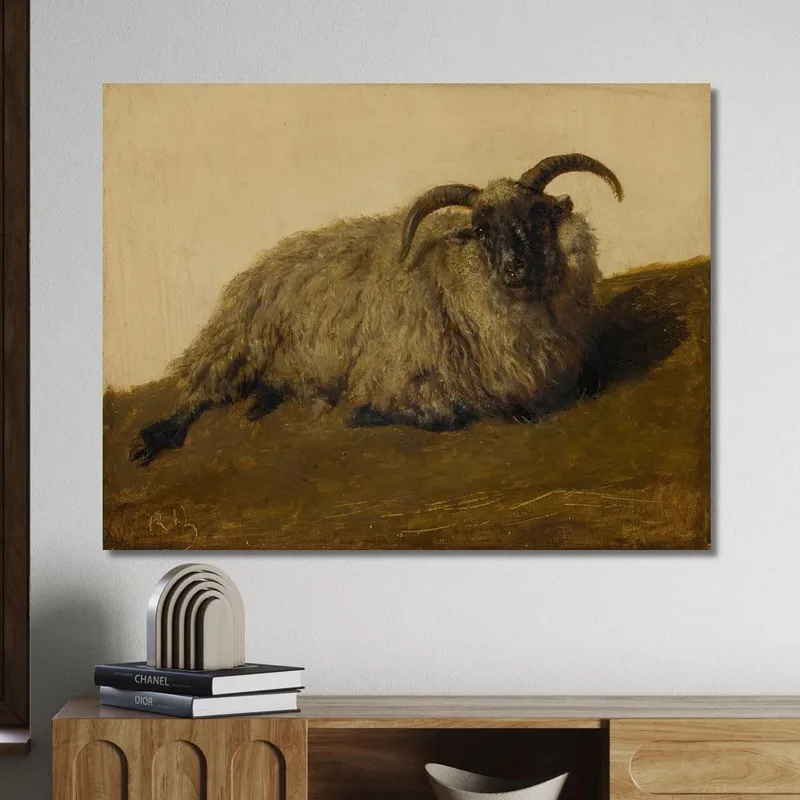 Le Mérinos Rosa Bonheur