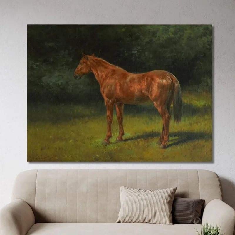 Der Rote Sauerampfer Rosa Bonheur