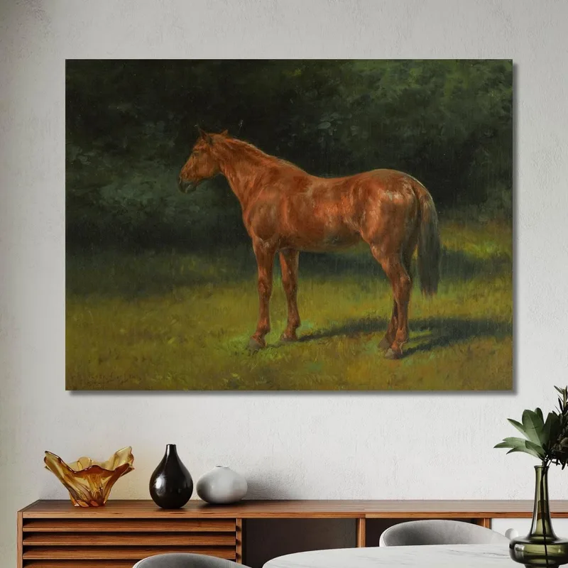 Der Rote Sauerampfer Rosa Bonheur
