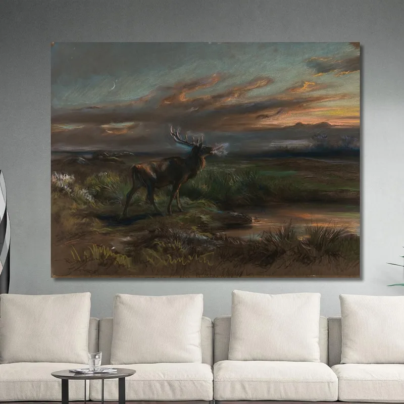 La Llamada Del Ciervo Rosa Bonheur