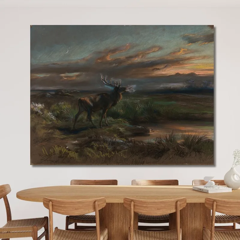 La Llamada Del Ciervo Rosa Bonheur