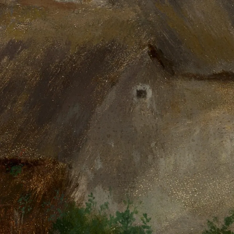 Der Bauernhof Am Waldeingang Rosa Bonheur