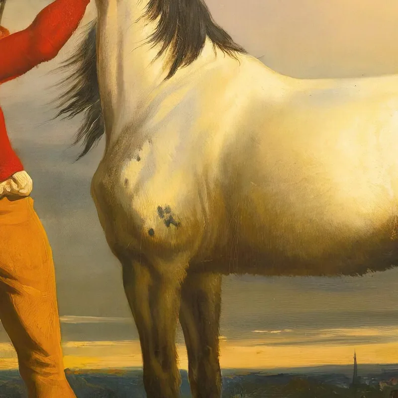 El Caballo Gris (En La Feria Del Caballo) Rosa Bonheur