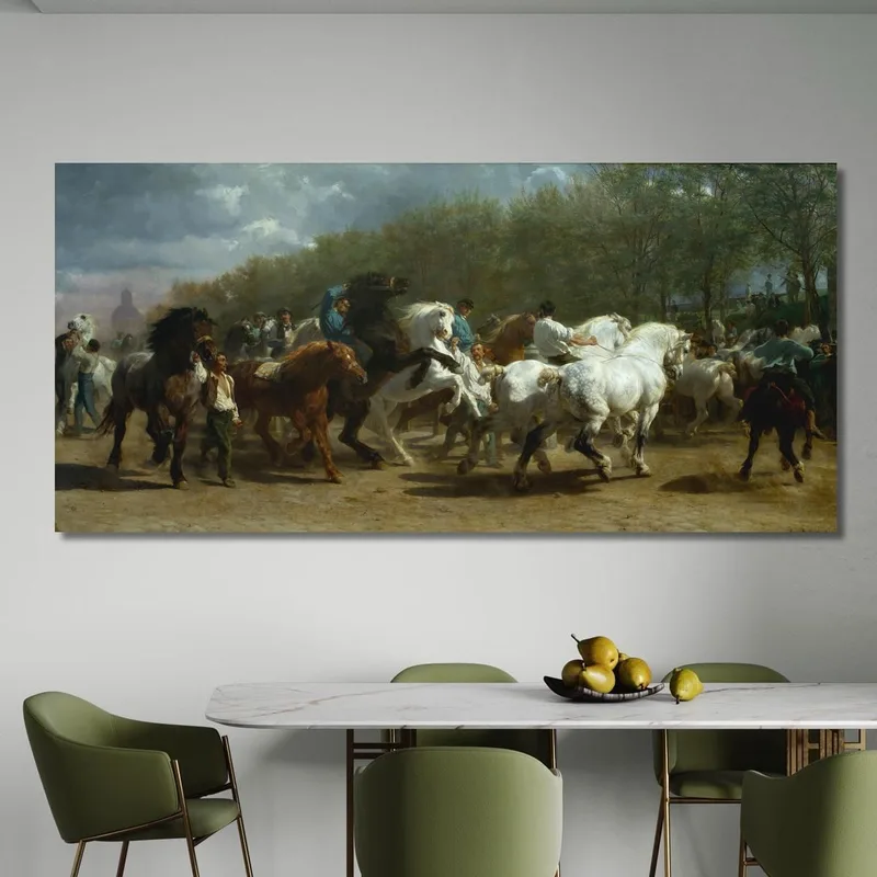 La Feria Del Caballo Rosa Bonheur