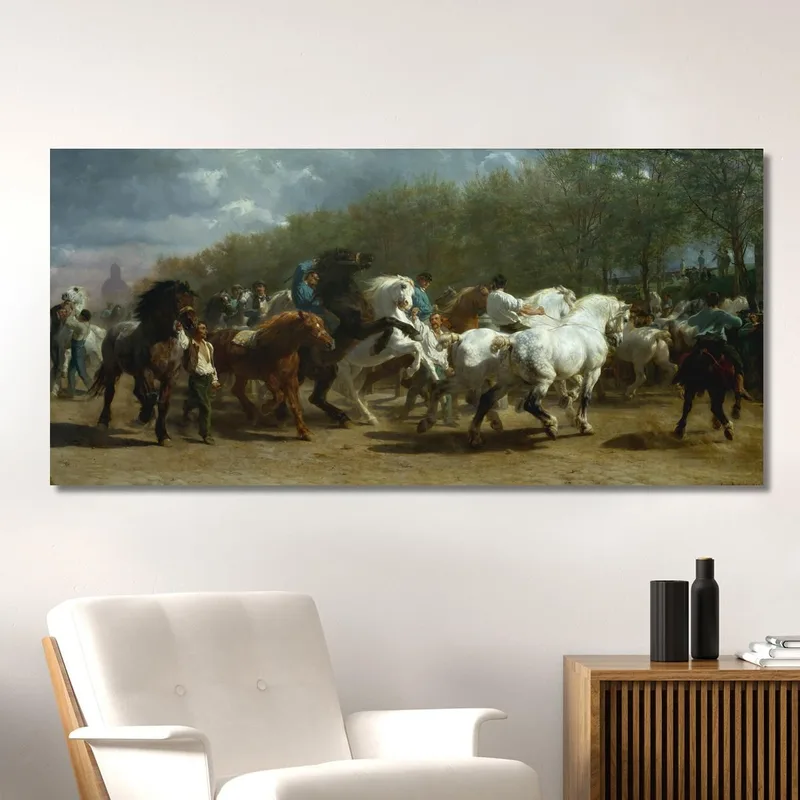 La Feria Del Caballo Rosa Bonheur