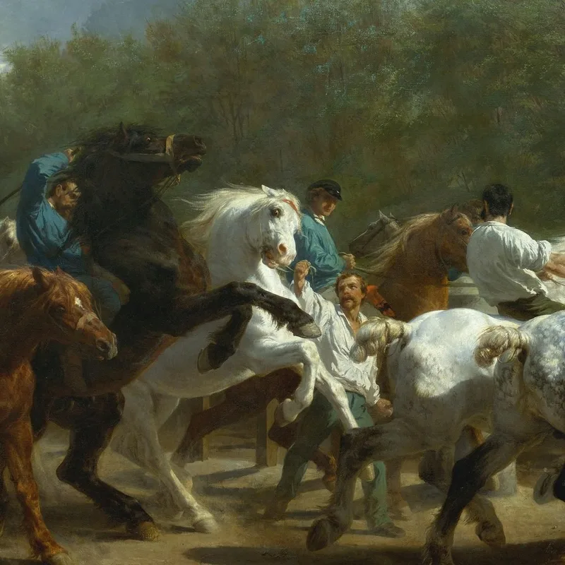 La Feria Del Caballo Rosa Bonheur