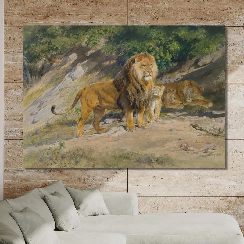 El Rey Observa Rosa Bonheur