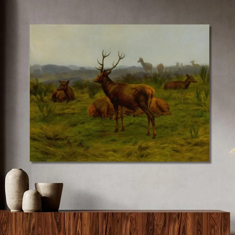 El Monarca De La Manada Rosa Bonheur