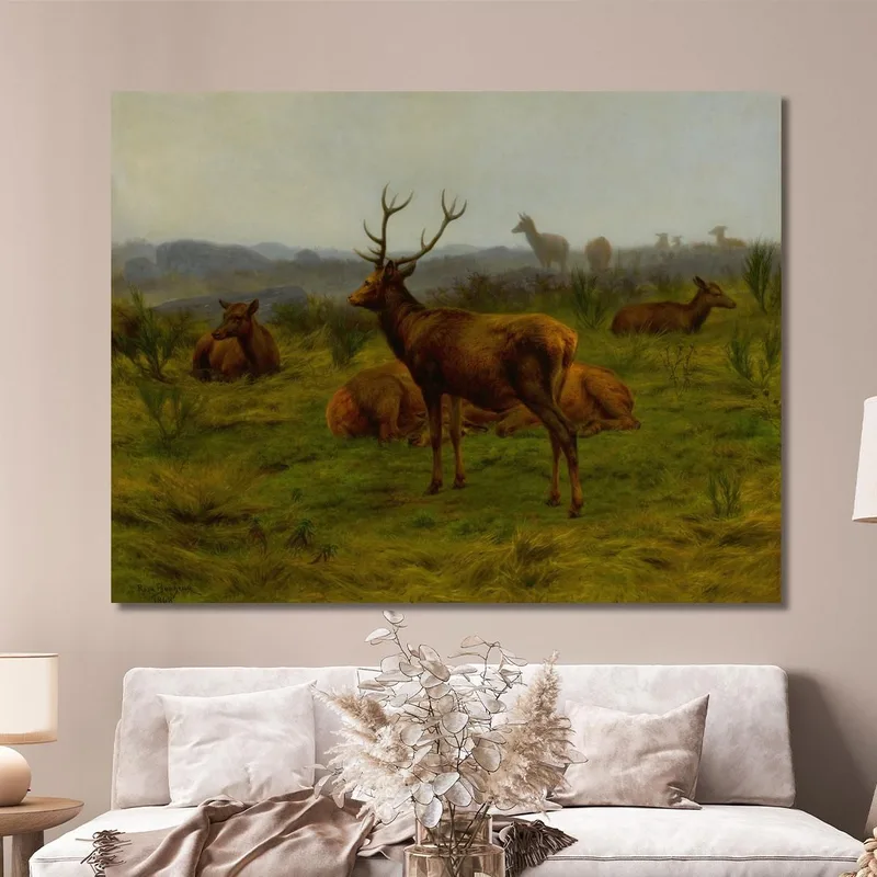 El Monarca De La Manada Rosa Bonheur
