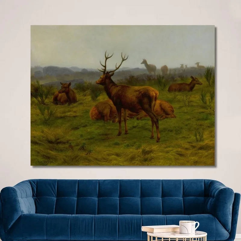 El Monarca De La Manada Rosa Bonheur