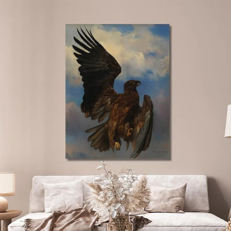 The Wounded Eagle Rosa Bonheur
