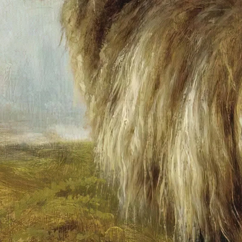Zwei Widder In Einer Landschaft Rosa Bonheur