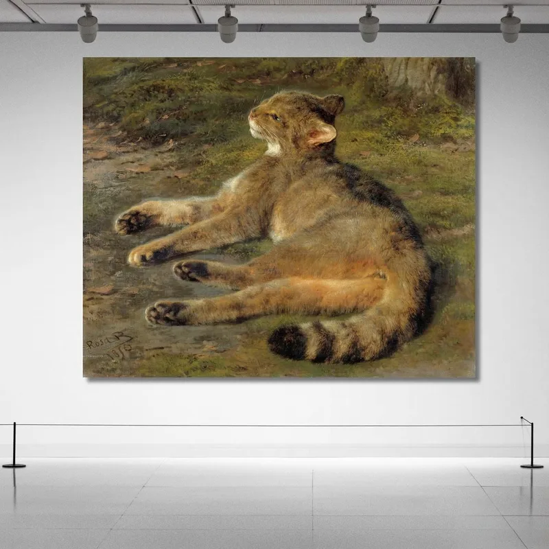Wild Cat Rosa Bonheur