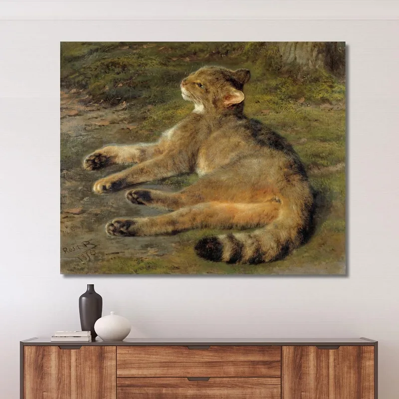 Wild Cat Rosa Bonheur