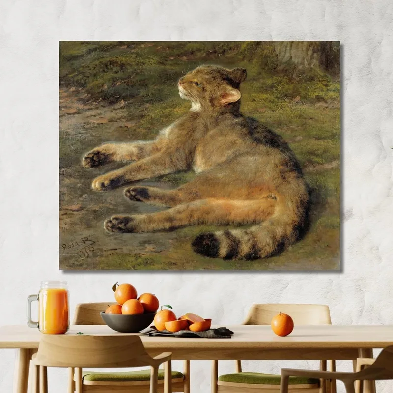 Wild Cat Rosa Bonheur